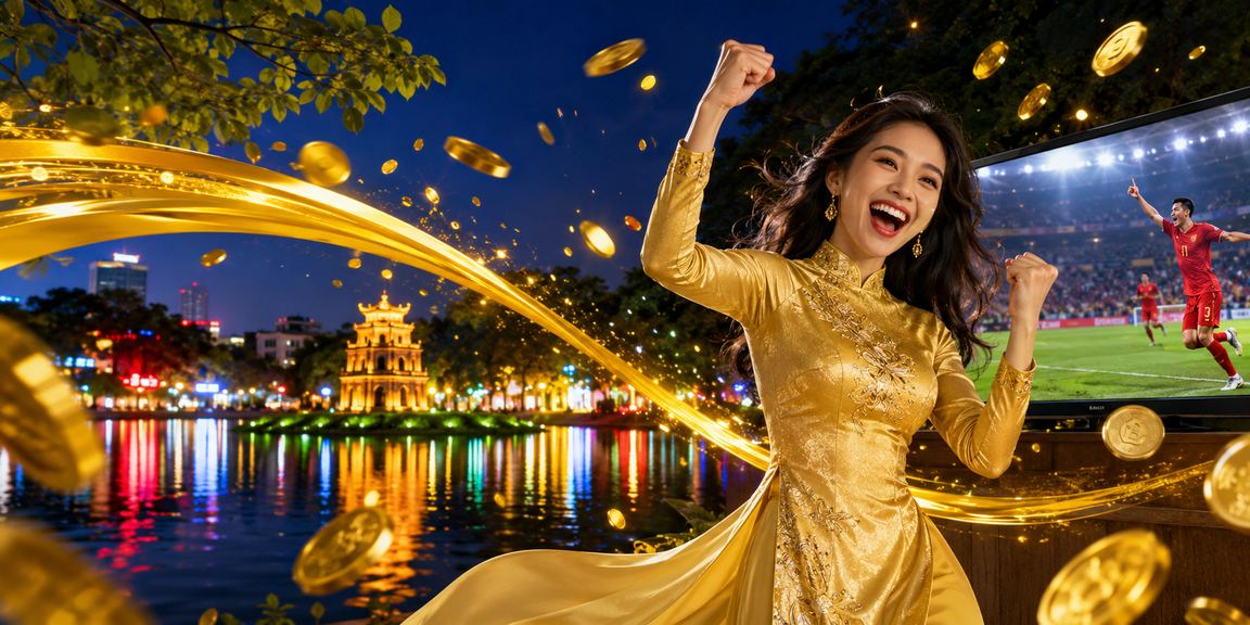 Khung cảnh Hà Nội về đêm với người dùng trải nghiệm cá cược VIP trên điện thoại di động