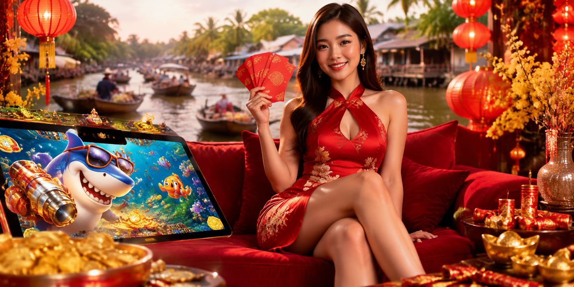 Không khí lễ hội đèn lồng miền Tây sông nước gắn với văn hóa chơi xổ số
